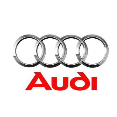 Logo de Audi - Cerrajería Betel llaves con chip para vehículos Audi