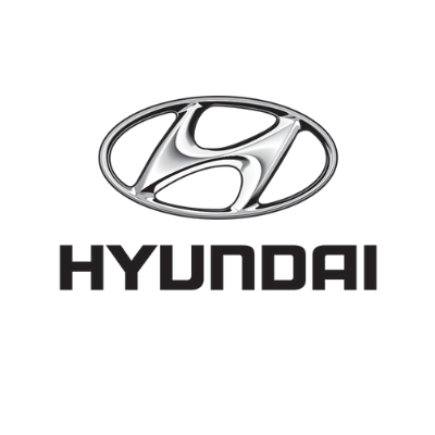 Logo de Hyundai - Cerrajería Betel llaves con chip para vehículos Hyundai